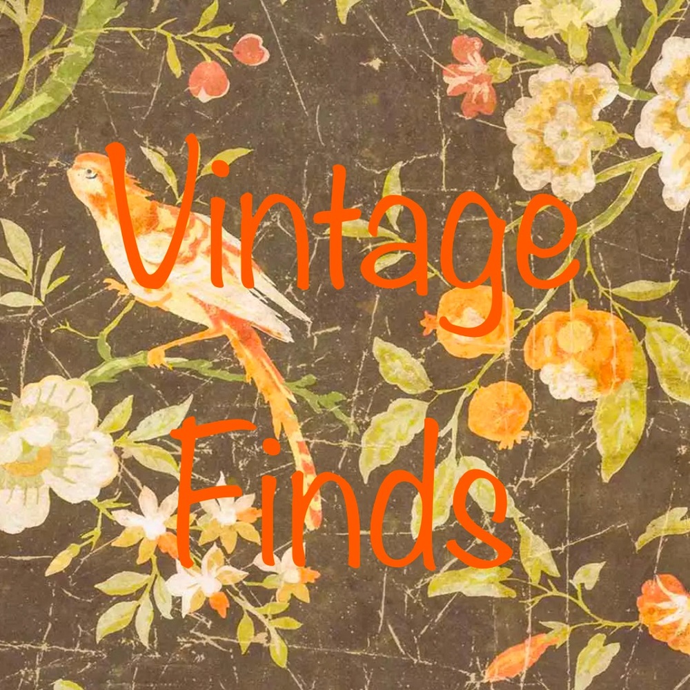 Vintage finds!!! Will entertain reasonable offers! Bundle to save!